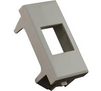 Intellinet Adattatore Frutti RJ45 Compatibile con BTicino Axolute Grigio