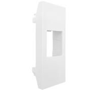 Intellinet Adattatore Frutti RJ45 Compatibile Vimar Linea Bianco