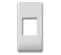 Intellinet Adattatore frutti RJ45 per Ave Domus Bianco