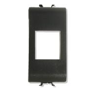 Intellinet Adattatore Frutti RJ45 per Gewiss Serie Chorus Nero