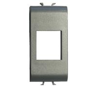 Intellinet Adattatore Frutti RJ45 per Gewiss Serie Chorus Titanio