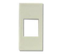 Intellinet Adattatore Frutti RJ45 per Legrand Vela Bianco