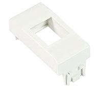 Intellinet Adattatore Frutti RJ45 per Placca Compatibile con BTicino Luna Bianco