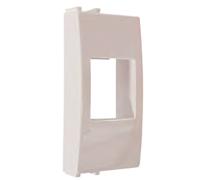 Intellinet Adattatore Frutti RJ45 per serie ABB Chiara Bianco