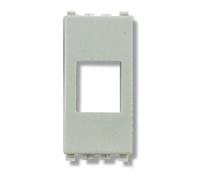 Intellinet Adattatore Frutti RJ45 per Vimar Eikon Bianco