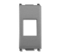 Intellinet Adattatore Frutti RJ45 per Vimar Plana Silver