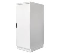 Intellinet Armadio di rete IP55 19 con ventole integrate 27 U 800 mm profondo grigio RAL7035 19 Zol