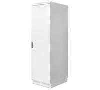 Intellinet Armadio di Rete IP55 19 con ventole Integrate 42 U, 800 mm, Profondo, Grigio RAL7035 19 Zol