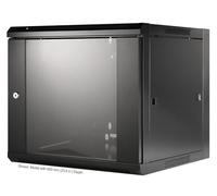 Intellinet 711777 Armadio rack da parete 19 (L x A x P) 570 x 500 x 450 mm 9 U