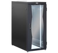 Intellinet Armadio NetRack 19'' 600x1000 27 Unità Nero da Assemblare