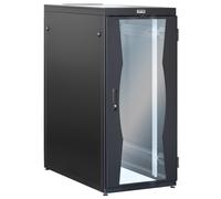 Intellinet Armadio NetRack 19'' 600x1000 27 Unità Nero da Assemblare