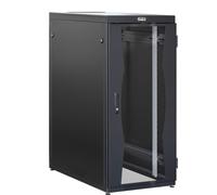 Intellinet Armadio NetRack 19'' 600x1000 27 Unità Nero Porte Grigliate da Assemb