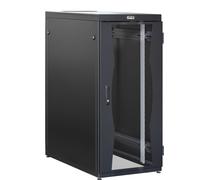 Intellinet Armadio NetRack 19'' 600x1000 27 Unità Nero Porte Grigliate da Assemblare