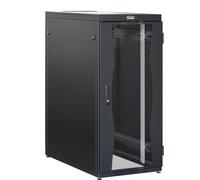 Intellinet Armadio NetRack 19'' 600x600 27 Unità Nero Porte Grigliate da Assemblare