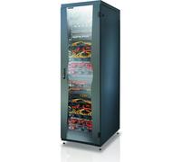 Intellinet Armadio NetRack 19'' 600x800 33 Unità Nero da Assemblare