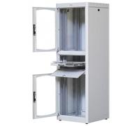Intellinet Armadio Rack 19'' 600x800 38U con Ripiano Tastiera Grigio