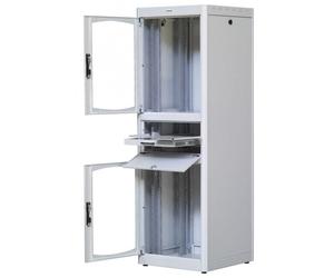Intellinet Armadio Rack 19'' 600x800 38U con Ripiano Tastiera Grigio