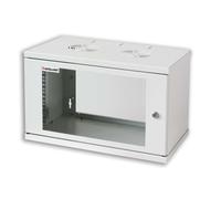 Intellinet Armadio Rack 19'' a muro 10 unità prof. 400 Grigio Assemblato