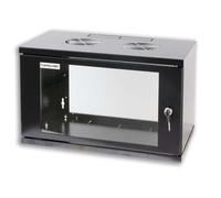Intellinet Armadio Rack 19'' a muro 10 unità prof. 400 Nero Assemblato