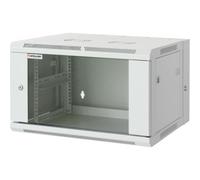 Intellinet Armadio Rack 19'' a muro 15 unità due sezioni Grigio