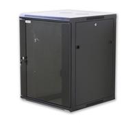 Intellinet I-CASE EW-2015BK Da parete 15U 60kg Nero rack