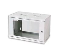 Intellinet Armadio Rack 19'' a muro 16 unità prof. 400 Grigio Assemblato