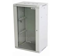 Intellinet Armadio Rack 19'' a muro 20 unità sezione unica prof. 450mm Grigio