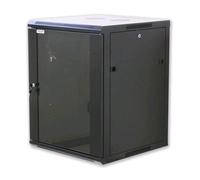 Intellinet Armadio Rack 19'' a muro 20 unità sezione unica prof. 450mm Nero