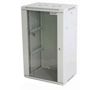 Intellinet Armadio Rack 19'' a muro 20 unità sezione unica prof. 600mm Gr