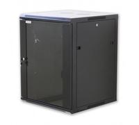 Intellinet Armadio Rack 19'' a muro 6 unità sezione unica prof. 450 mm Nero