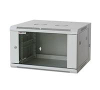 Intellinet Armadio Rack 19'' a muro 9 unità due sezioni Grigio