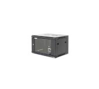 Intellinet Armadio Rack 19'' a muro I-CASE EW-3009BK 9 unità due sezioni Nero