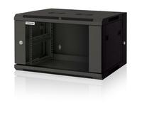 Intellinet Armadio Rack 19'' a muro 9 unità due sezioni Nero