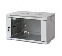 Intellinet Armadio Rack 19'' a muro 9 unità sezione unica prof. 450 Grigi