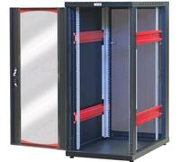 Intellinet Armadio Server Rack 19'' 600x1000 20 Unita' Nero Grigliato serie Idea