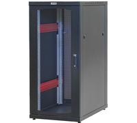 Intellinet Armadio Server Rack 19'' 600x1000 20 Unita' Nero Grigliato serie Idea