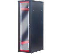 Intellinet Armadio Server Rack 19'' 600x1000 42 Unita' Nero serie Ideal