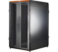 Intellinet 161828 Armadio Server Rack NextGen 1000 19" 800x1200 33U Nero Doppia Porta Grigliata Nero