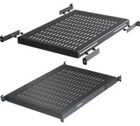 Intellinet Base per armadi 19'' Ripiano a profondità adattabile per Serve