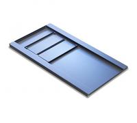 Intellinet Base per armadi Flat Pack Rack FP-BP610 19'' 600x1000 mm Colore Nero