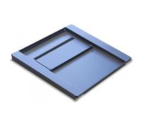 Intellinet Base per Armadi Flat Pack Rack 19'' 600x600 mm Colore Nero