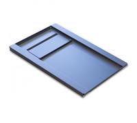 Intellinet Base per armadi Flat Pack I-CASE FP-BP68 Rack 19'' 600x800 mm Nero