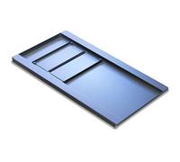 Intellinet Base per Armadi Flat Pack Rack 19'' 800x1000 mm Colore Nero