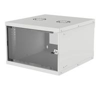 Intellinet 714792 48,26 cm (19 Pollici) a Muro Basic Line 6 He 353 (H) x 540 (L) x 560 (P) mm Flat Pack Classe di Protezione IP20 Grigio