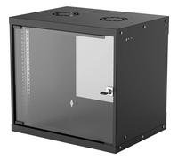 Intellinet 714174 rack 9U Da parete Nero