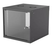 Intellinet Intellinet 714808 Rack 9u Da Parete Nero (network Cabinet Wall Mount