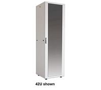 Intellinet Basic - Schrank - Bodenstehend - Grau, Ral 7035 - 32u - 48,3 Cm (19") (715393)