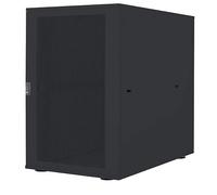 Intellinet - Armadio di rete autoportante (base), 26U, profondità 1000 mm, nero, Flatpack, max 600 kg, server rack 19", acciaio, serratura a punto singolo, 1 blocco per pannello laterale, garanzia di tre anni