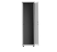 Intellinet 715478 Basic 19" Server Cabinet, 42U, 2033 (h) x 600 (p) x 1000 (d) mm, Flatpack, Grigio