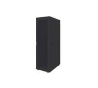 Intellinet - Armadio di rete autoportante (Basic), 42U, profondità 1000 mm, nero, Flatpack, max 600 kg, server rack, 19 pollici, acciaio, serratura a punto singolo, una serratura per pannello laterale, tre anni di garanzia